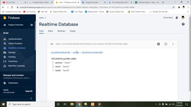 How to connect firebase realtime database with server side on php 2021 tutorial смотреть онлайн
