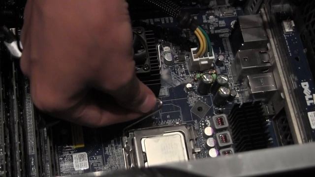 Changing an Intel Core 2 Quad Q8200 2.33Ghz with a Intel Core 2 Quad Q9650 3.0Ghz смотреть онлайн