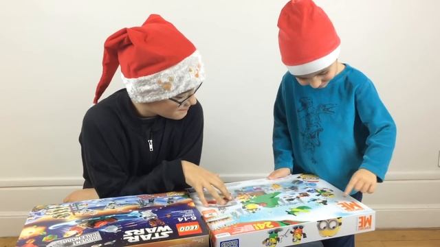 [J-24] Calendriers de l'Avent Lego Star Wars, les Minions, la Reine des Neiges et Angry Birds ! смотреть онлайн