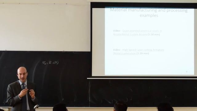 Electrical Machines and Driver - winter 17/18 - lecture 03 смотреть онлайн