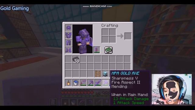 House tour Min Java armour and tools ll Gold Gaming ll смотреть онлайн