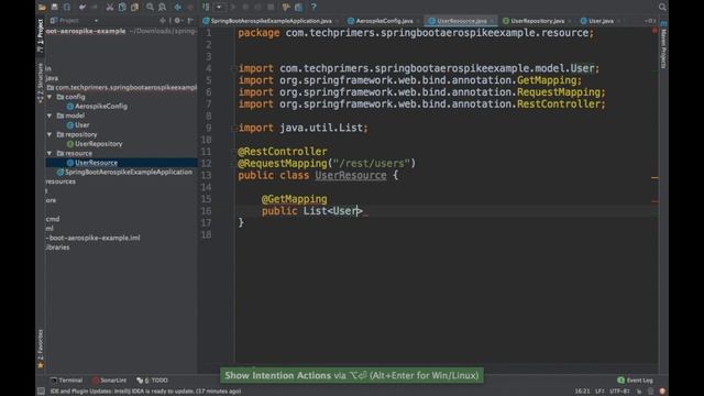 Spring Boot with Aerospike Example | Spring Data Aerospike | Tech Primers смотреть онлайн