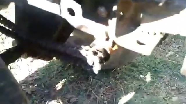 Самодельная лебёдка на мотоблок.своими руками-2 смотреть онлайн