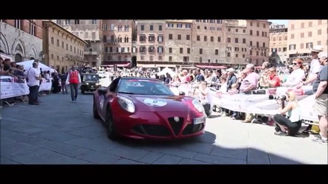 Alfa Romeo at Mille Miglia 2016 смотреть онлайн