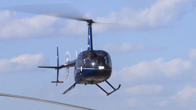 Вертолеты Robinson R-66 Turbine на выставке HeliRussia-2021  в Крокус Экспо  Helicopter 