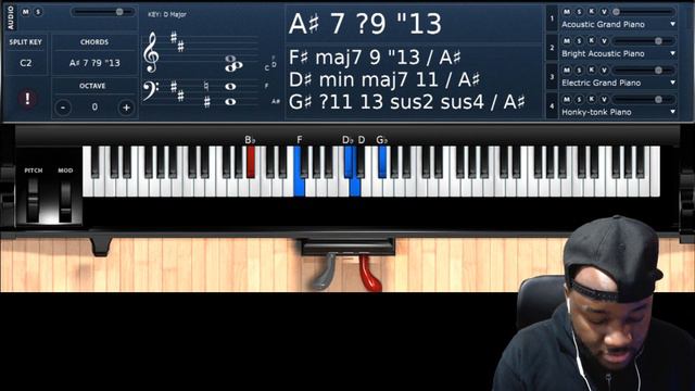 MORE CORY HENRY CHORDS || A MUST LEARN!!!! смотреть онлайн