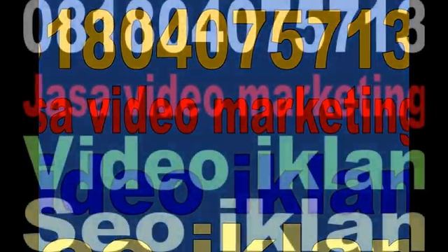 Jasa Pembuatan Vidio Marketing | Vidio Iklan | SEO Iklan смотреть онлайн
