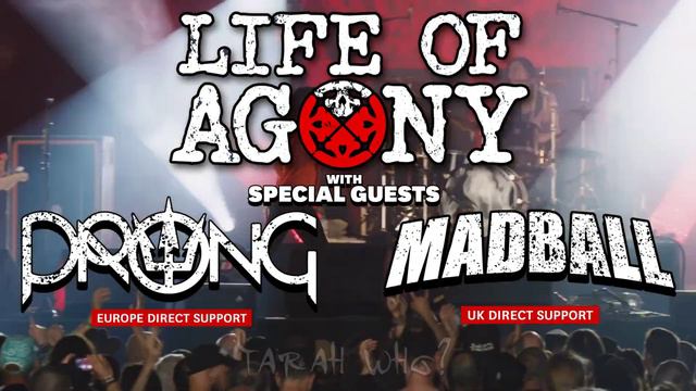 LIFE OF AGONY - "30 YEARS OF RIVER RUNS RED" Tour Promo смотреть онлайн