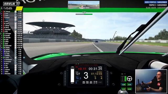 RRVLN // Round 2 - Online Multiclass Endurance @ Nordschleife?LIVE смотреть онлайн