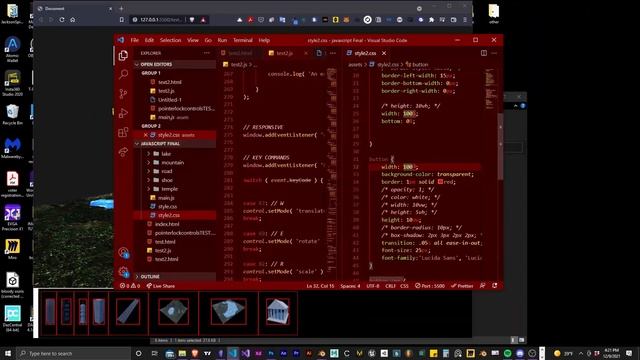 XENOCITY BUILDER timelapse (three.js) смотреть онлайн