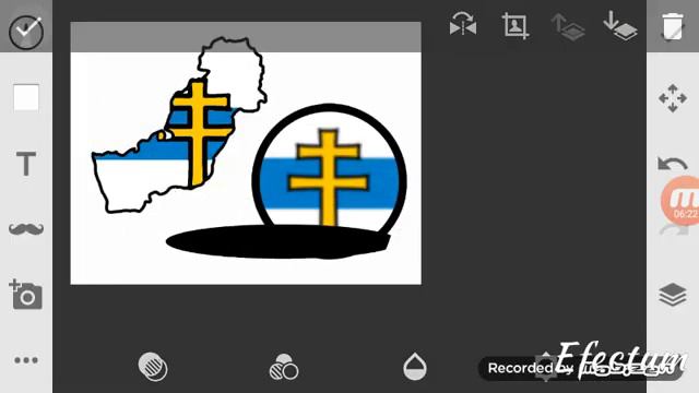 SPEED ART #4 || Виртуальные государства || Вейшнория (в составе Беларуси) смотреть онлайн