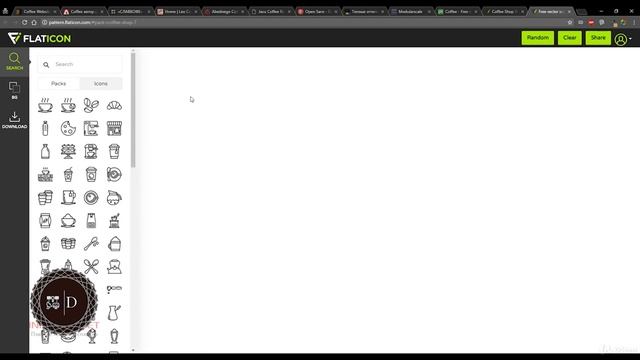 Photoshop - Проектируем небольшой landing page 2 часть смотреть онлайн