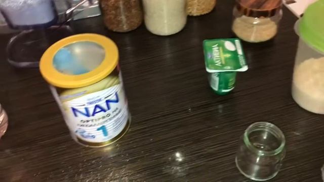 Гипоаллергенный кефир| кефир из детской смеси| детский кефирчик смотреть онлайн