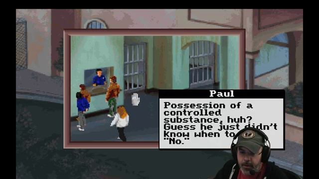 Police Quest Collection Playthrough: Police Quest 1 - In Pursuit of the Death Angel - Part 3 смотреть онлайн