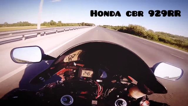 Honda Cbr 929rr