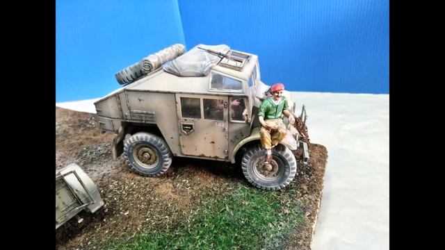 1/35 BRITISH 25PDR FIELD GUN & QUAD TRACTOR смотреть онлайн