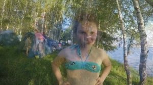 Отдых с палатками на Суворовском водохранилище!.