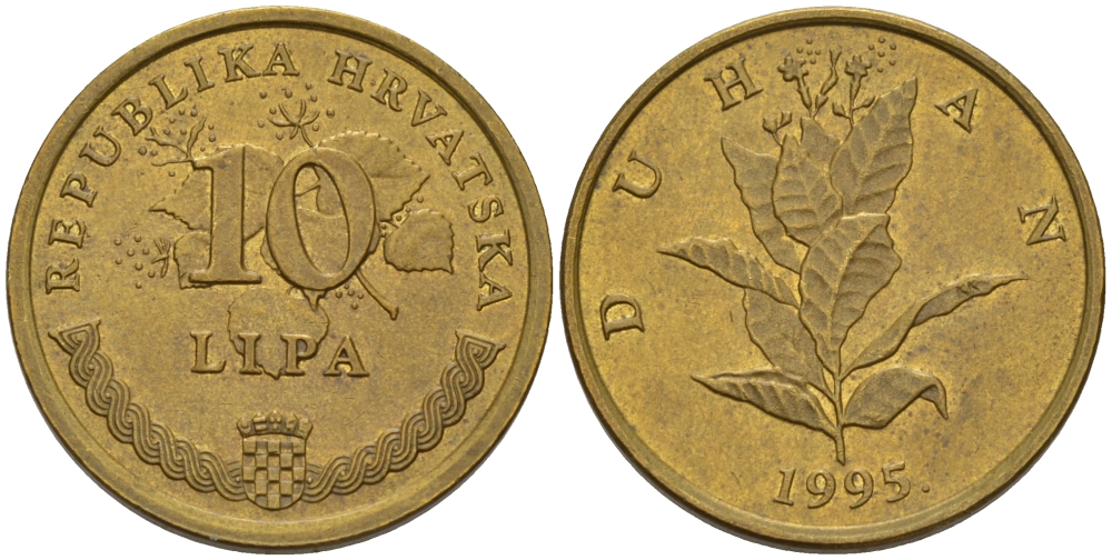 Монеты мира. 10 лип Хорватии. 10 LIPA REPUBLIKA HRVATSKA. Нумизматика. Нумизмат. Startup - 106 смотреть онлайн