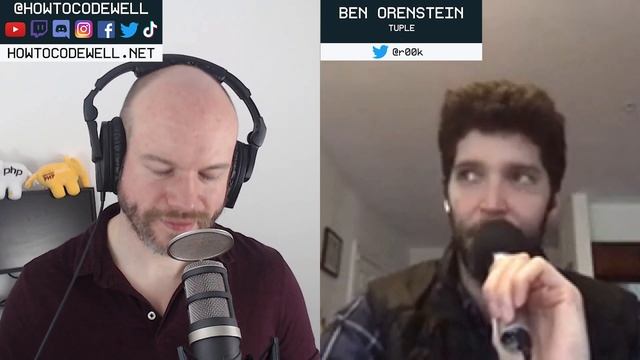 EP 57 Ben Orenstein Talks About Pair Programming With Tuple смотреть онлайн