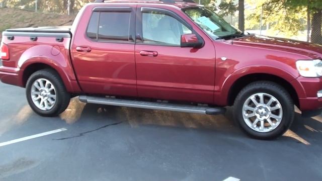 FOR SALE 2007 FORD EXPLORER SPORT TRAC LIMITED!! 1 OWNER!! STK# P5773 www.lcford.com смотреть онлайн
