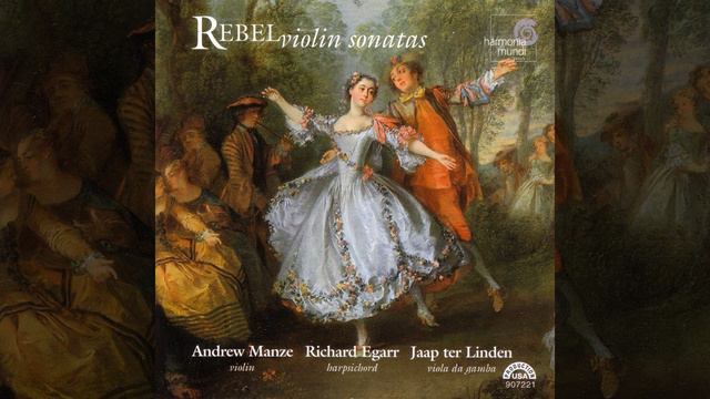 12 Violin Sonatas, Sonata No. 9 in F Major: II. Allemande смотреть онлайн
