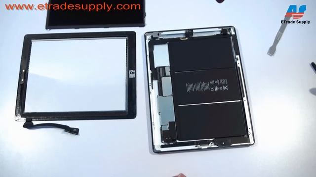 iPad 3 Take Apart/Tear Down/Disassembly смотреть онлайн