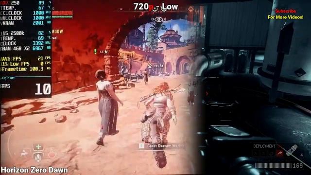 TOP 100 BEST GAMES TEST ON | AMD R7 250 2GB | IN 2023! | I5 2500K | 8 GB RAM смотреть онлайн