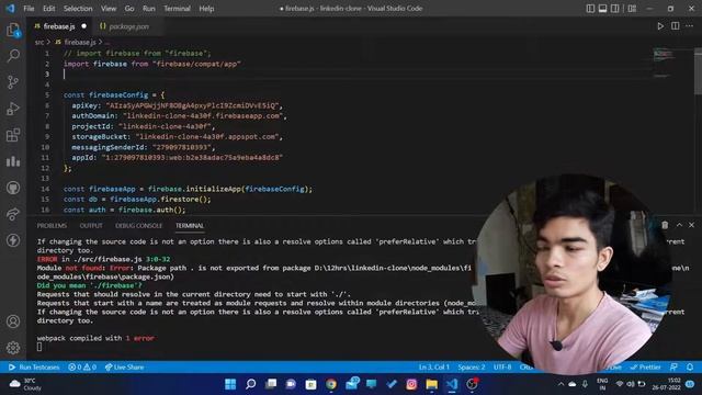 Error - module not found (not able to use ) firebase problem solved | import firebase #shortvideo смотреть онлайн