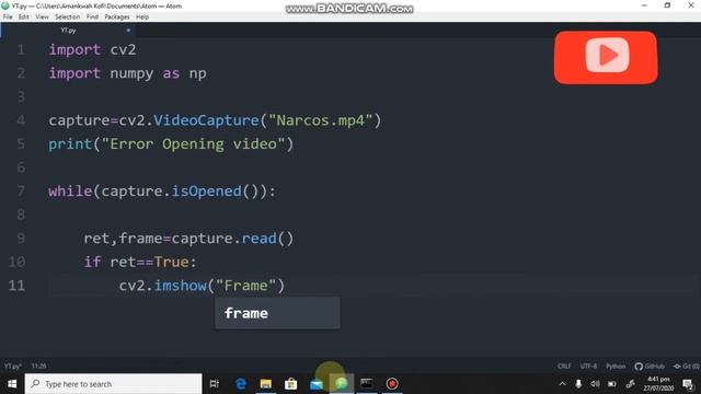 How to create a video player using Python| Python Tutorials смотреть онлайн