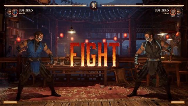 Mortal Kombat 1 • Sub-zero Gameplay (Xbox Series S) | Beta смотреть онлайн
