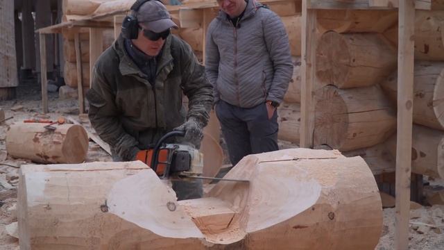 Виды рубки деревянного сруба. Плюсы и минусы кедровых домов смотреть онлайн