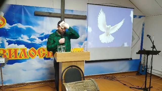 Пастор Альберт Ордеянц  Ханука  праздник Божьих чудес