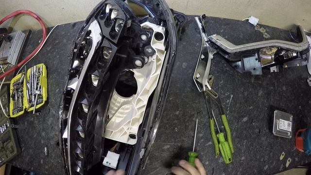 фара a6c7 led обзор конструкции смотреть онлайн