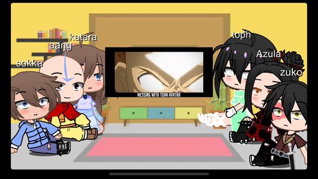 Past avatar reacts to the future! } Yuki and y/n! смотреть онлайн