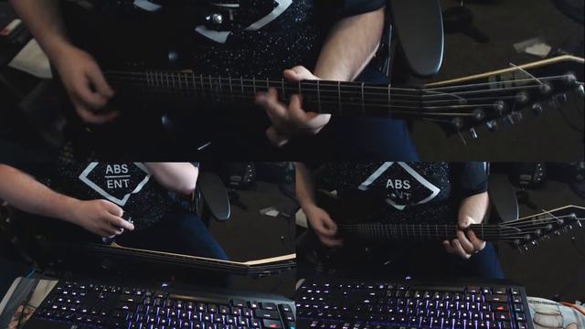 Mimic The Shadow - Sleepless(Drop B Instrumental Metal) смотреть онлайн