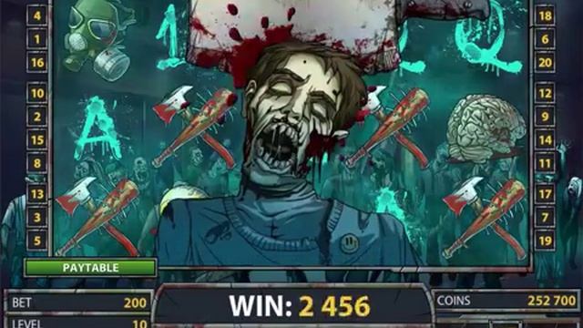 Zombies Slot смотреть онлайн