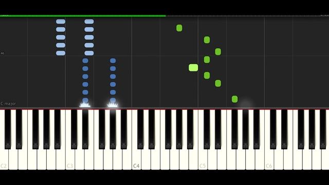 Distrion & Electro-Light - Rubik - PIANO TUTORIAL смотреть онлайн