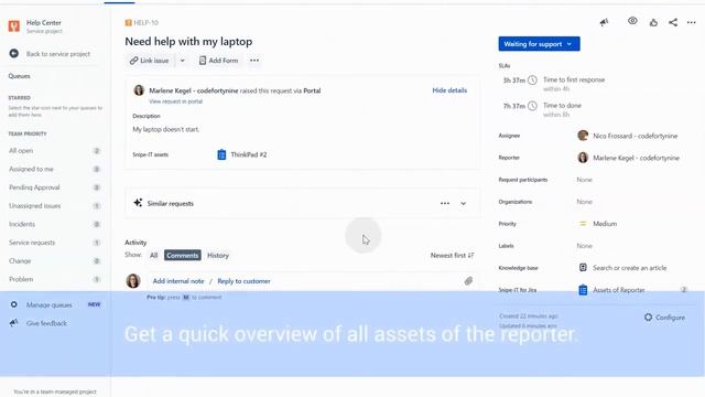 Connect your Snipe-IT instance with Jira | Snipe-IT for Jira смотреть онлайн