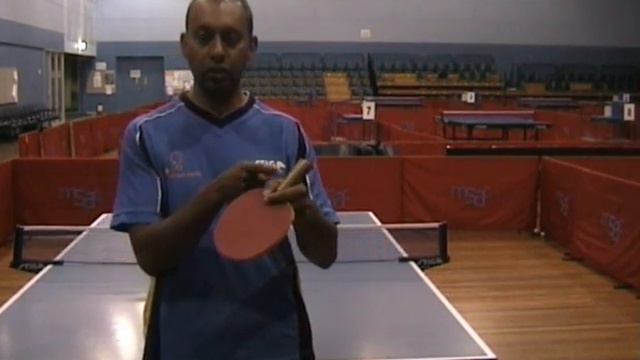 How To Hold a Table Tennis Bat смотреть онлайн