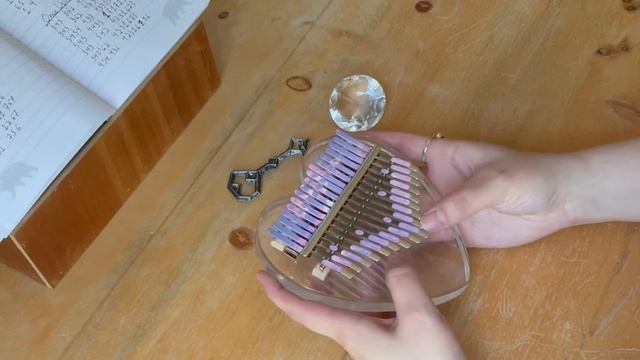 Far Over the Misty Mountains Cold / Beginner Kalimba Cover смотреть онлайн