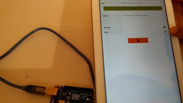 Arduino Android Serial Communication using OTG cable смотреть онлайн