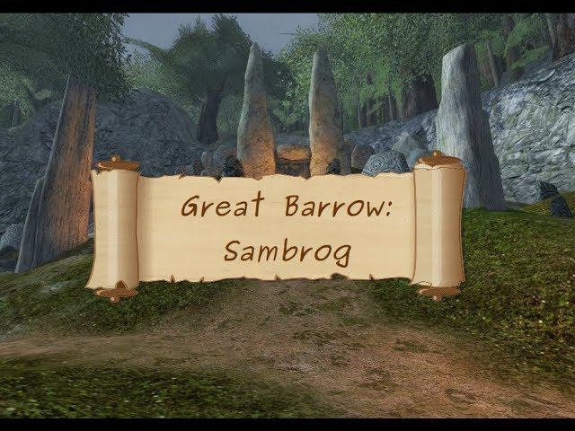 Great Barrow: Samborg. How to pass challenge in duo (50)? смотреть онлайн