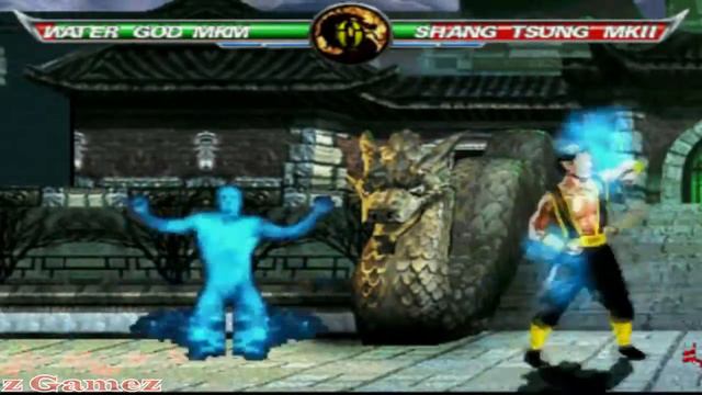 MK Mugen 4.8.1 project - Water God full playthrough HARD 8 смотреть онлайн