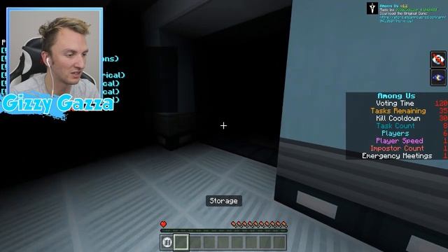 New Among Us MOD in Minecraft (200IQ Plays) смотреть онлайн