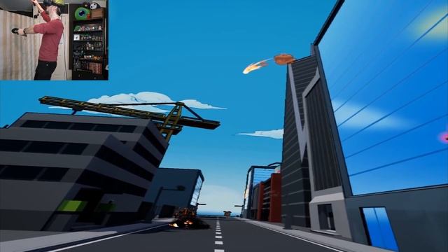 BECOME A REAL SUPERHERO | Powers VR (HTC Vive Virtual Reality) смотреть онлайн