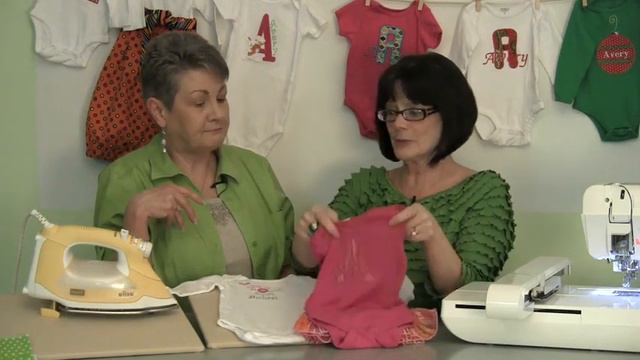 Inside Zede's Sewing Studio Ep. 3: How To Embroider A Onesie And Interview With Karen Linduska