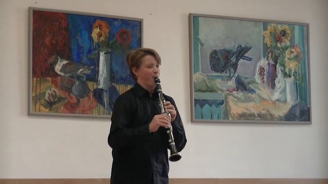 Heinrich Baermann, Adagio for Clarinet and String Orchestra, by Mykolas Kuan Keys смотреть онлайн