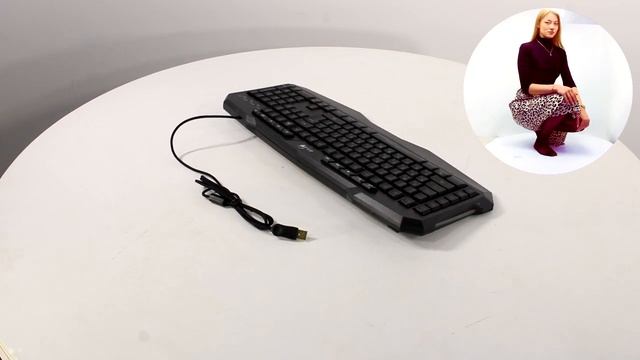 НИКС Компьютерный Супермаркет: видео про Клавиатура Genius Scorpion K11 Pro Black Проводная #1 смотреть онлайн