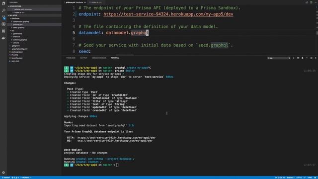 How to deploy Prisma to Heroku смотреть онлайн