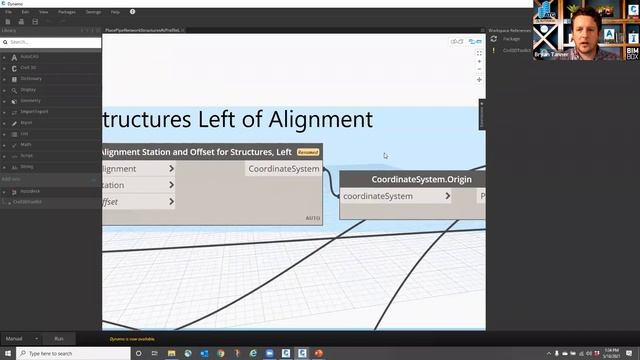 Dynamo Basics for Civil 3D смотреть онлайн